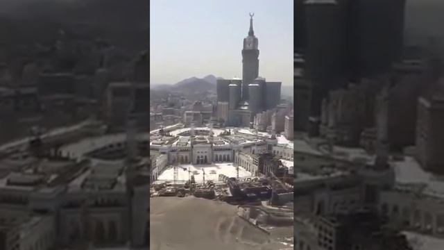 Священная Мекка с высоты птичьего полета смотреть онлайн