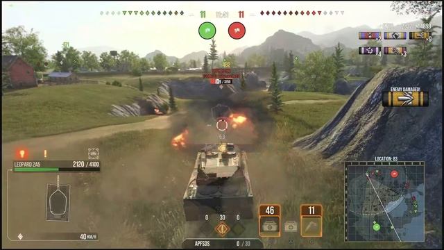 Leopard-2A5 | Help me ! |WOT console #world_of_tanks_console смотреть онлайн