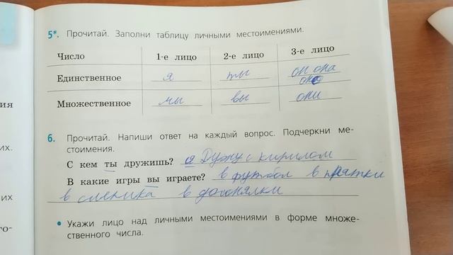 Проверяю проверочные работы по русскому языку 3 класс