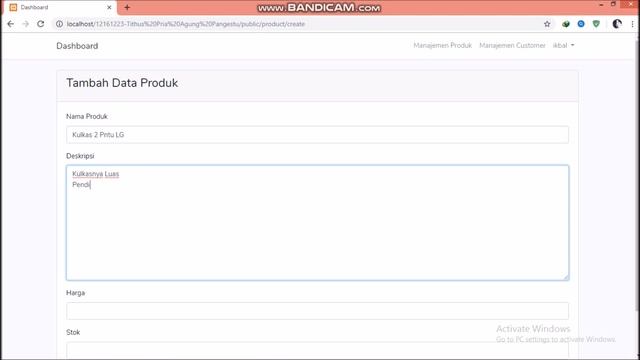 Membuat Web Sederhana menggunakan Laravel dan Xampp 7.3.3 смотреть онлайн