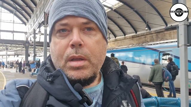 MAN UNITED VS NEWCASTLE UNITED | I'M ACTUALLY GETTING THE TRAIN! смотреть онлайн
