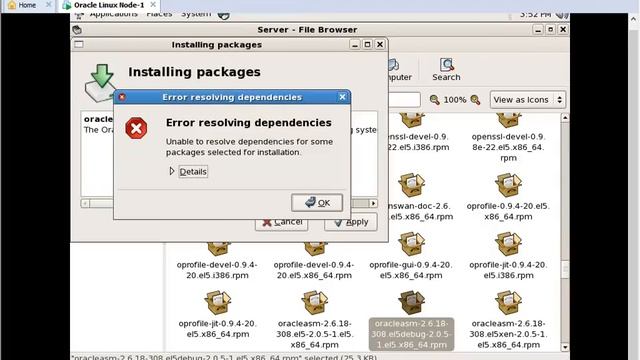 Oracle Real Application Cluster 11g on VMware | Part 2 смотреть онлайн