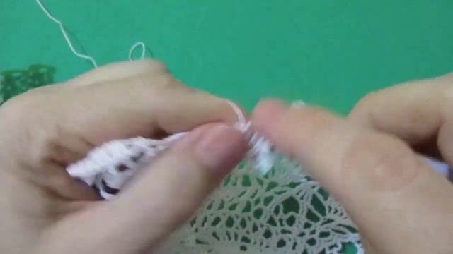 РОСКОШНАЯ ОВАЛЬНАЯ САЛФЕТКА. ЧАСТЬ 5 смотреть онлайн