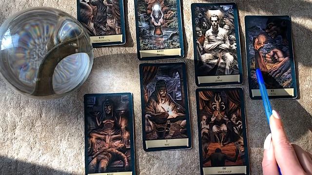 Таро «Чёрный Гримуар» (Анонс курса от 2020) смотреть онлайн