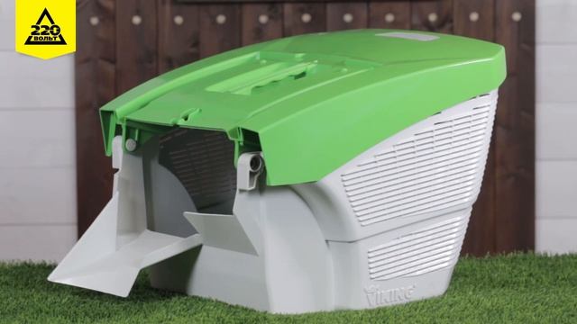 Обзор Аккумуляторная газонокосилка VIKING MA 443 C смотреть онлайн