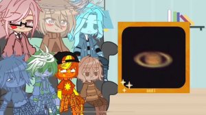 Реакция «Шаранутого космоса» на гигантов системы.