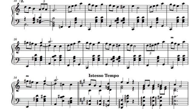 (Original Composition) CESARE CARAMUSCIO - Mazurka in A minor, Op. 5 n. 1 смотреть онлайн