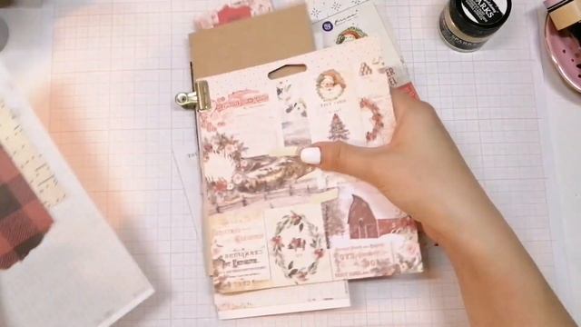 VLOG: про работы и готовый зимний альбомчик ? /Скрапбукинг / Scrapbooking смотреть онлайн