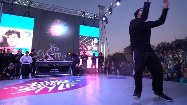 Red Bull Dance Your Style UKRAINE | 1/8 | Rakov Vs TipTop