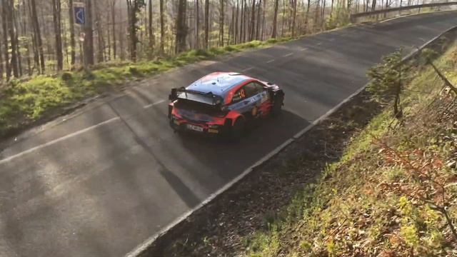 Breen - Nagle, Hyundai i20 Coupe WRC, SS17 WRC Croatia 2021 смотреть онлайн