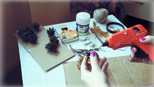 НОВОГОДНИЙ СУВЕНИР своими руками смотреть онлайн