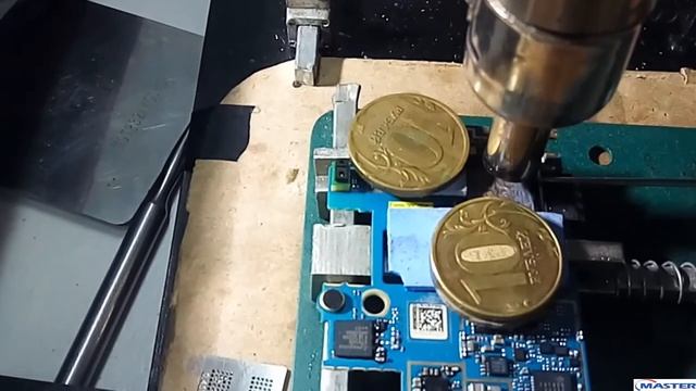 LG L80 D380 Не включается, Замена EMMC c Medusa PRO. смотреть онлайн