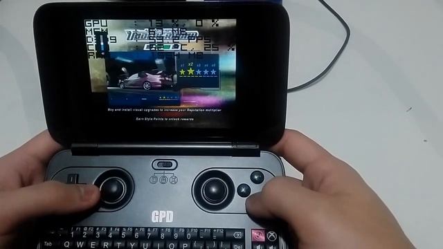 GPD WIN: Need For Speed Underground смотреть онлайн