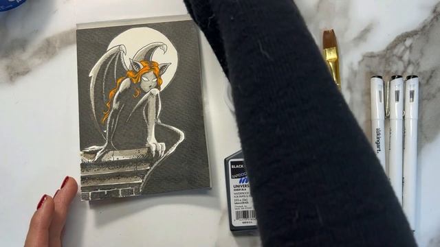 Unboxing October 2022 Sketchbox, Using and Review смотреть онлайн