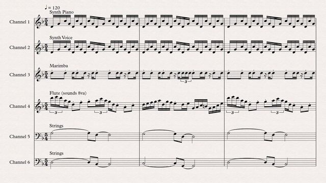 Prophecy - Secret of Mana (SNES, 1993) OST - Transcription смотреть онлайн