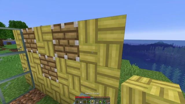 Easy Minecraft Sugar Cane Farm No Observers so NO NETHER! смотреть онлайн