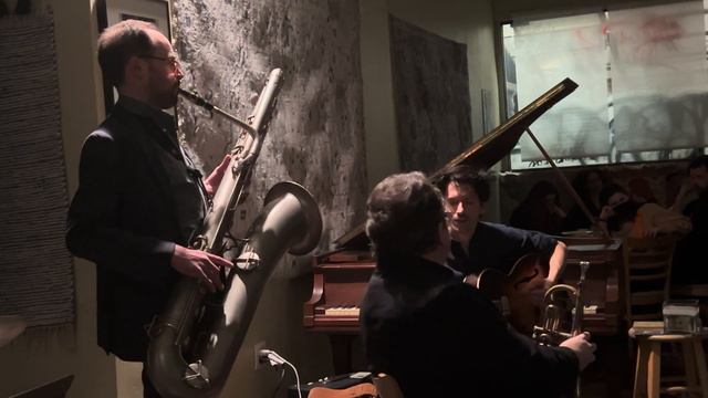 "ALL BY MYSELF": JON-ERIK KELLSO, JAY RATTMAN, JOSH DUNN (Cafe Ornithology 12.23.23) смотреть онлайн