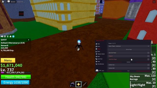 [PASTEBIN 2023] Blox Fruits Script on PC and MOBILE: Auto Farm, Kill Players, Bring Fruit and more! смотреть онлайн