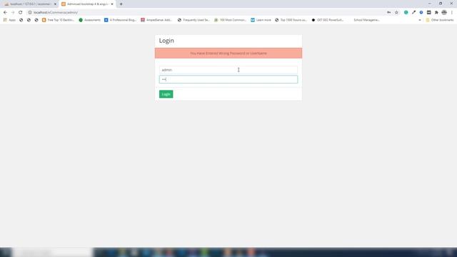 Create eCommerce Website in Php | Login System | Part-02 смотреть онлайн