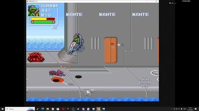 Teenage Mutant Ninja Turtles: Rescue-Palooza! (Fan Game) прохождение rus(ПК) смотреть онлайн