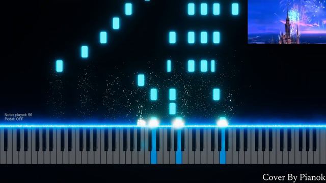 Walt Disney studios Intro (piano cover) | Movie studio themes on piano смотреть онлайн
