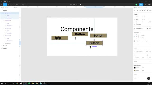 Figma Components & Images In Shapes - Tips and tricks of figma смотреть онлайн