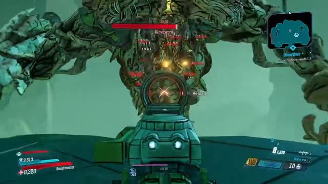 Borderlands 3 My FL4K vs the Eden-6 Vault Guardian смотреть онлайн