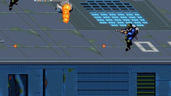 Thunder Zone (Arcade)