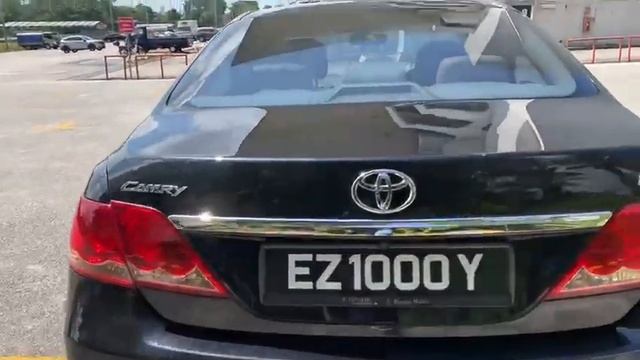 Toyota Camry 2.4 Auto Black 2007 - EZ1000Y смотреть онлайн