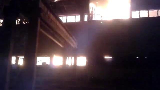 Пожар на Северном (Калуга) смотреть онлайн