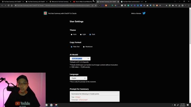 How to Get YouTube Summary with ChatGPT смотреть онлайн