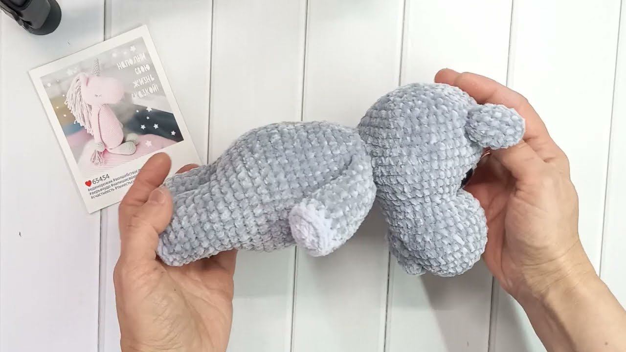 Неделя стартов #вязаныекопытца. День3 и 4. Бегемотик и альпака смотреть онлайн