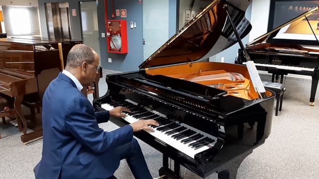Conheça Piano de Cauda Shigeru Kawai SK-2 Parte 2 (SPALLA MUSICA MAIS) смотреть онлайн