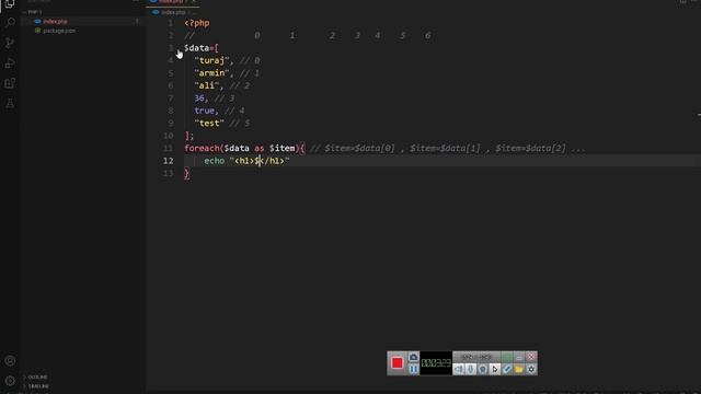 PHP & My SQL - session 3 - part 7 смотреть онлайн