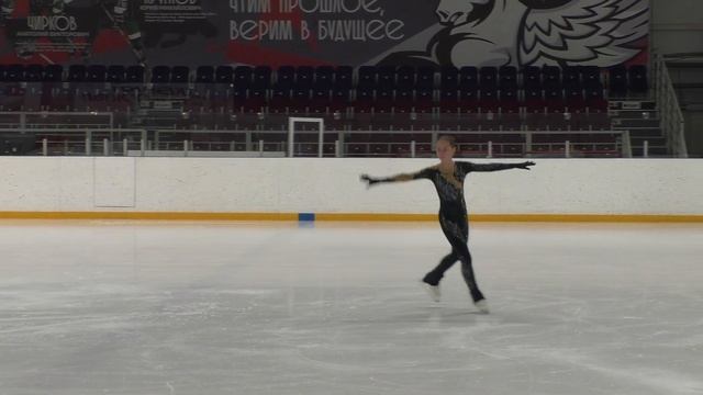 Валерия ГОРКУН (СНЖ) КП | Региональные соревнования «Хрустальный конек» 2022 | Златоуст | #FSChelOb смотреть онлайн