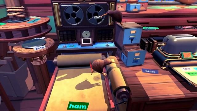 KeyWe New Co Op Game! Cute Postal Service Puzzling!