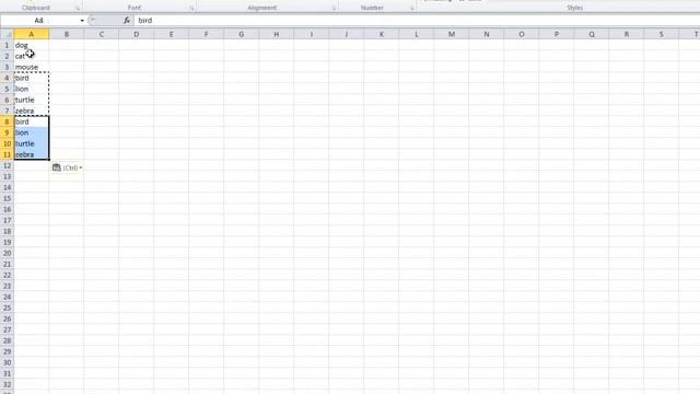 Tutorial Excel 2010 10 Things you must know смотреть онлайн