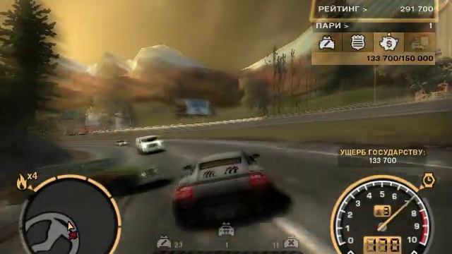 Прохождение Need For Speed: Most Wanted (серия 23) смотреть онлайн