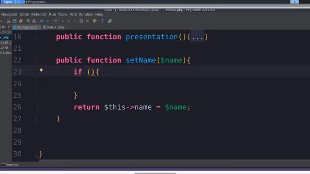 4/ LES SETTERS ET LES GETTERS - PROGRAMMATION ORIENTÉ OBJET EN PHP смотреть онлайн