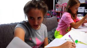 ОЖИДАНИЕ И РЕАЛЬНОСТЬ! Кажется Амелька и Леона по разному представляют время в ШКОЛЕ!