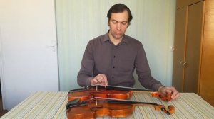 Альт и скрипка, чем отличаются, сравнение