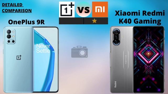 OnePlus 9R vs Xiaomi Redmi K40 Gaming(Poco F3 GT) | Flagship Killer Smartphones 2021! смотреть онлайн