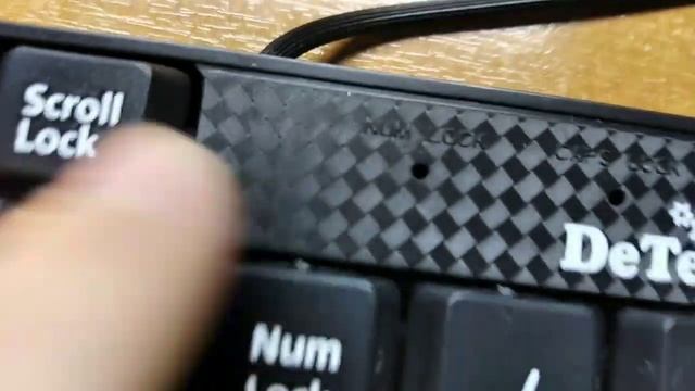 Обзор клавиатуры DeTech DT-501