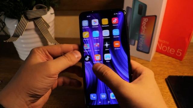 XIAOMI Redmi Note 9 NFC |Обзор, тесты, игры смотреть онлайн