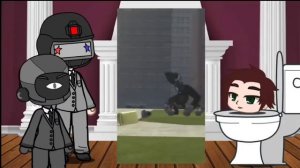 Skibidi toilet (gacha) реакция на Skibidi toilet