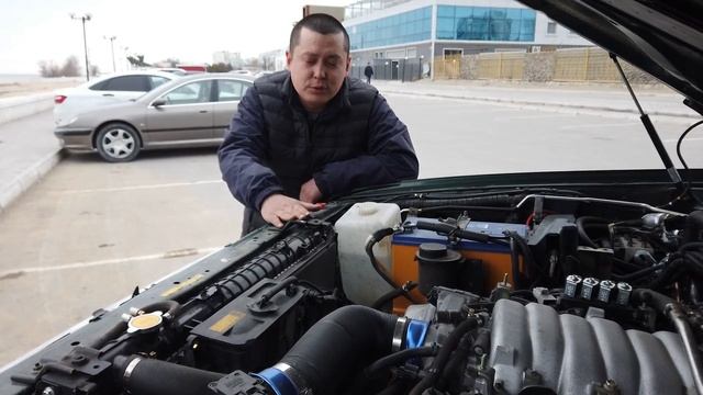 NISSAN PATROL Y61 3UZ-FE 5 АКПП АКТАУ смотреть онлайн