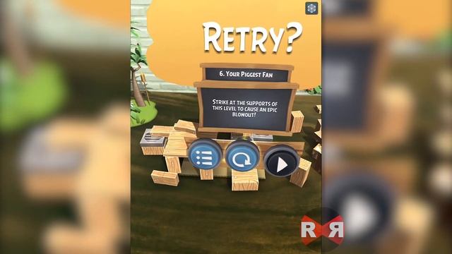 Angry Birds AR: Isle of Pigs - iOS / Android - EARLY GAMEPLAY смотреть онлайн