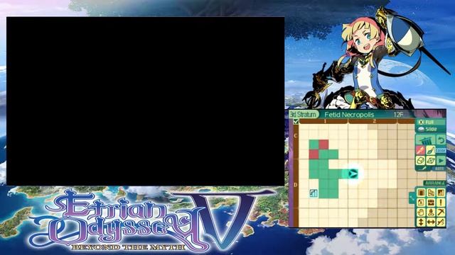 Etrian Odyssey V: Beyond The Myth Playthrough (XXV) - Respect Of The Capital смотреть онлайн