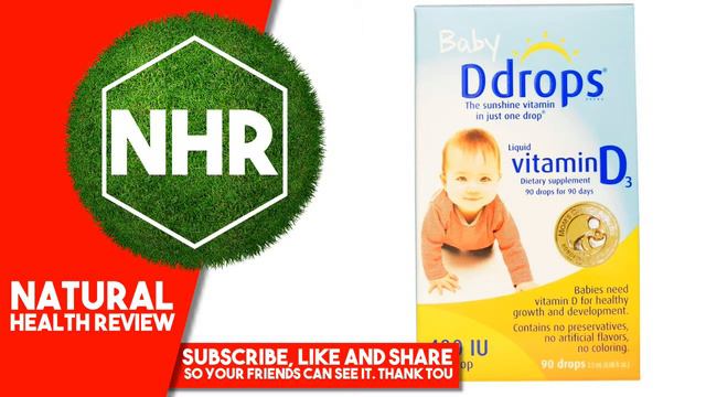 Ddrops, Baby, Liquid Vitamin D3, 400 IU, 0 08 fl oz 2 5 ml, 90 Drops смотреть онлайн
