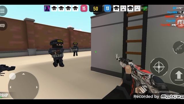 Играю в Blockfield